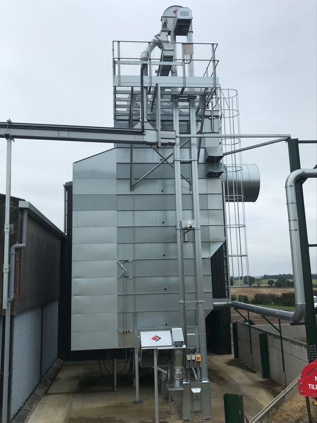 Succession plans and climate change drive Frickley Holdings Ltd to bring grain drying and processing plant into the 21st century with solution from BDC Systems Ltd and McArthur Agriculture